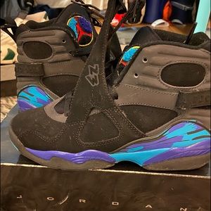 Jordan retro 8 aqua